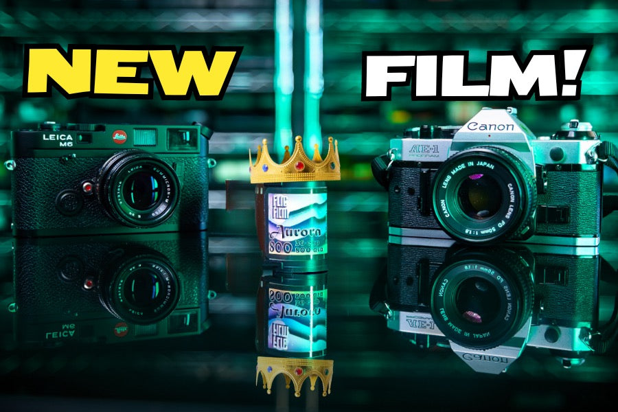 New Film: Aurora 800 – Reformed Film Lab