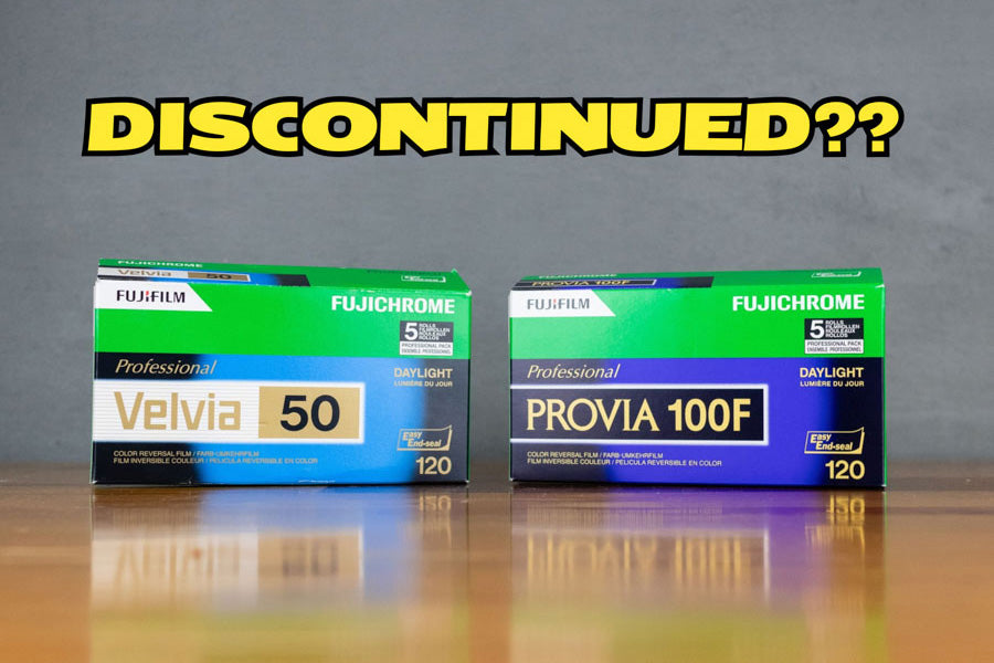 Fuji Provia vs Velvia – Reformed Film Lab