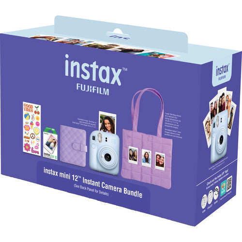 Instax Mini 12 Holiday Bundle 2025 – Reformed Film Lab