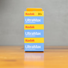 Kodak UltraMax 400 35mm 36 Exposure 3 Pack