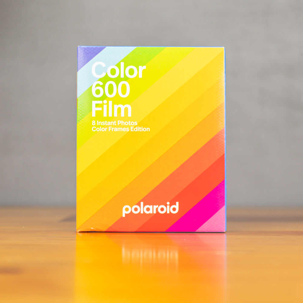 Polaroid 600 Color Film, Color Frames