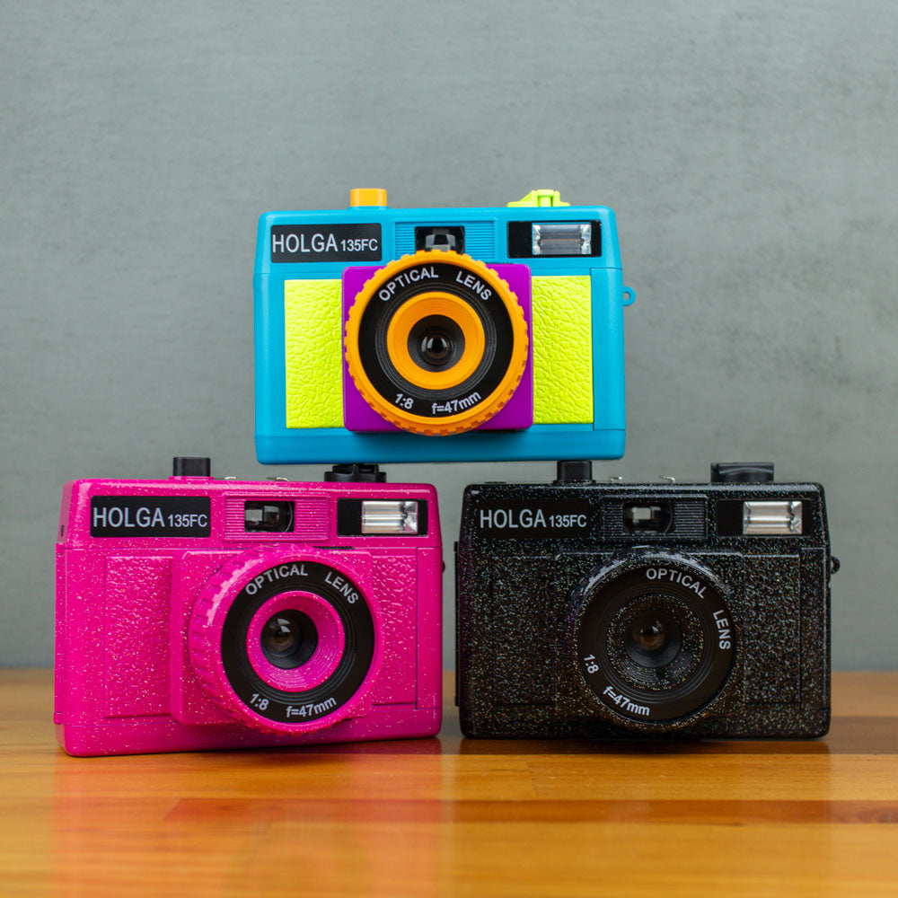 HOLGA 135BC MONKEY FLASH SET レトロ　ホルガ　カメラ HOLGA ホルガ【HOLGA】フィルムカメラ H-135 BC ブラック