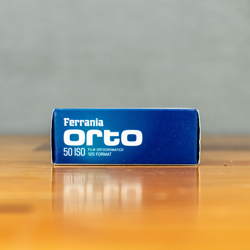 Ferrania Orto 50 B&W 120 Roll