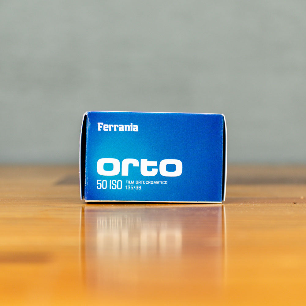 Ferrania Orto 50 B&W 35mm 36 Exposure Roll – Reformed Film Lab