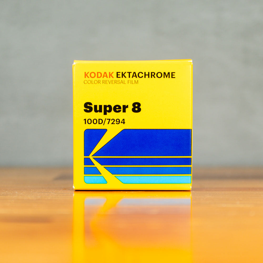 Kodak Super Ektachrome 100D Film – Reformed Film Lab