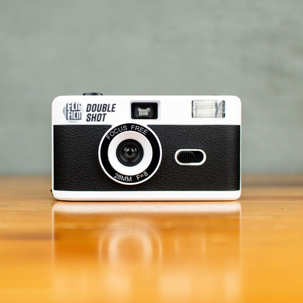 Flic Film Doubleshot Half Frame 35mm Camera – Reformed Film Lab