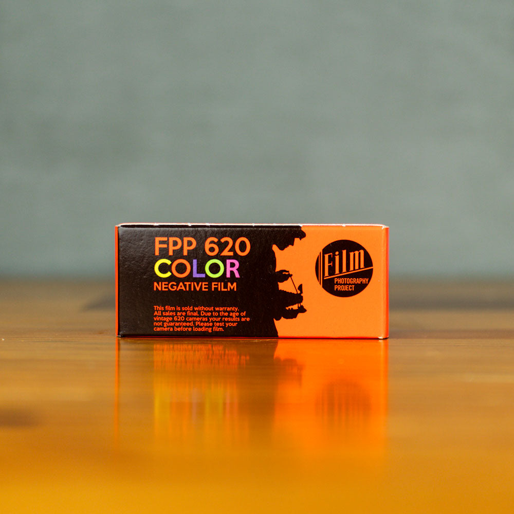 120 620 Film Developing FPP 620 ISO 100 Color 120 Roll – Reformed
