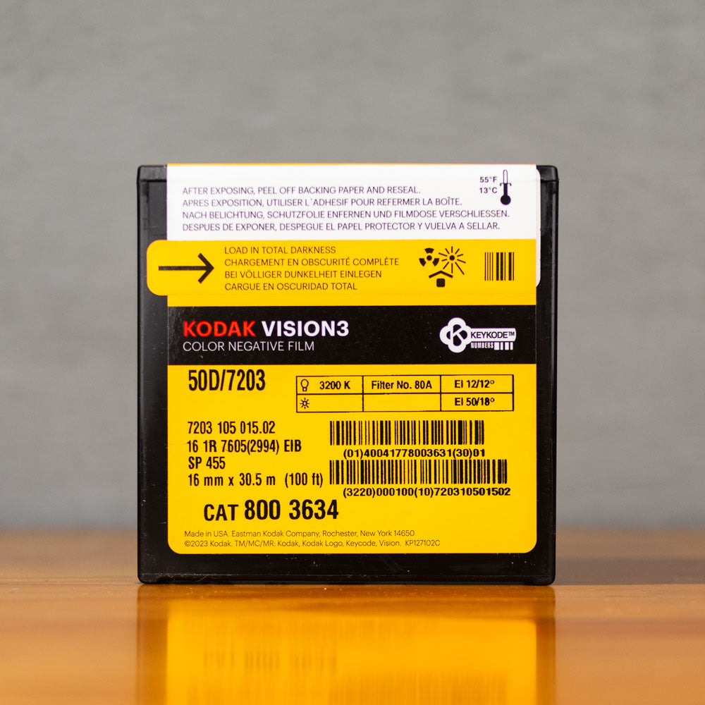 Kodak 16mm Vision 50D Film – Reformed Film Lab