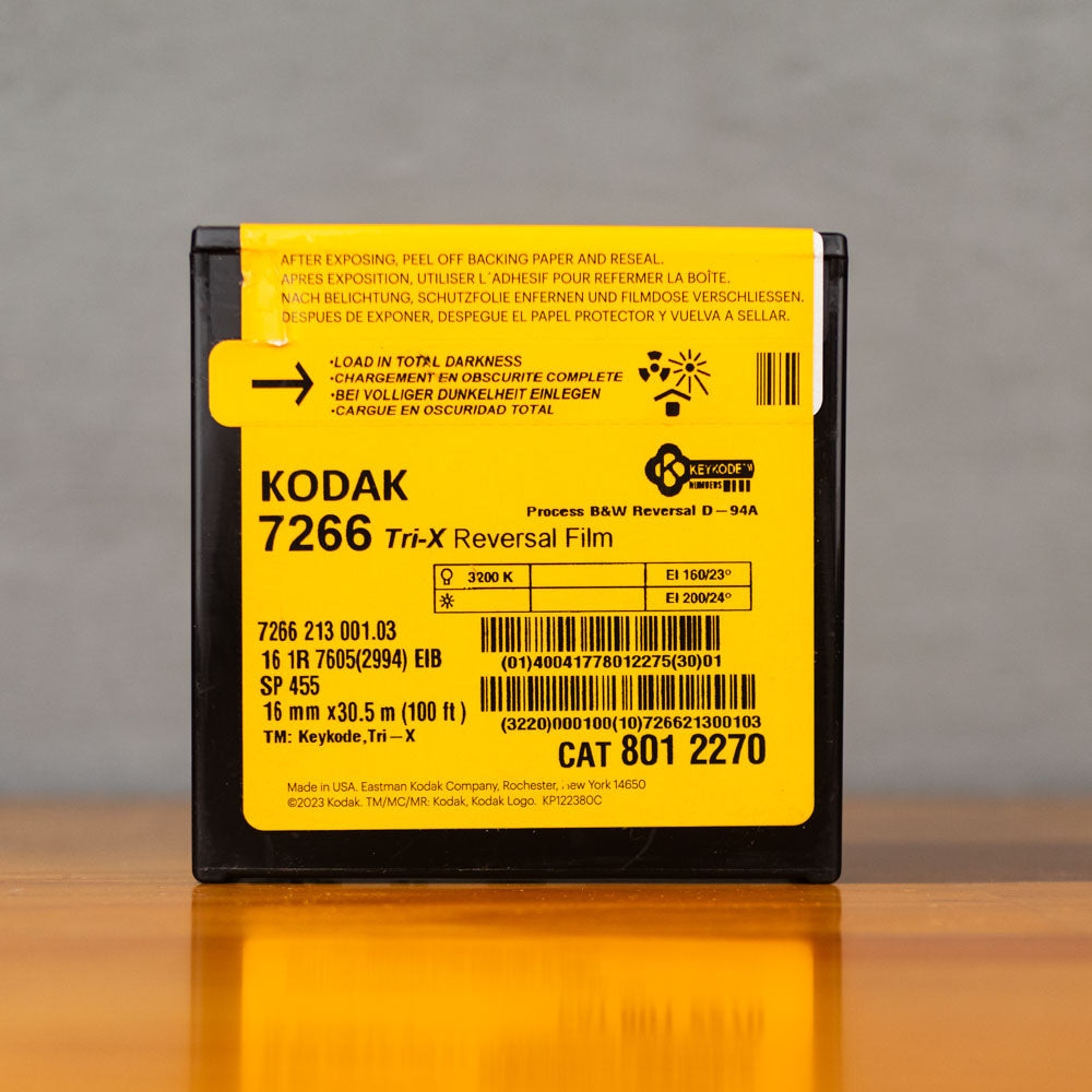 Kodak 16mm Tri-x Reversal Film – Reformed Film Lab