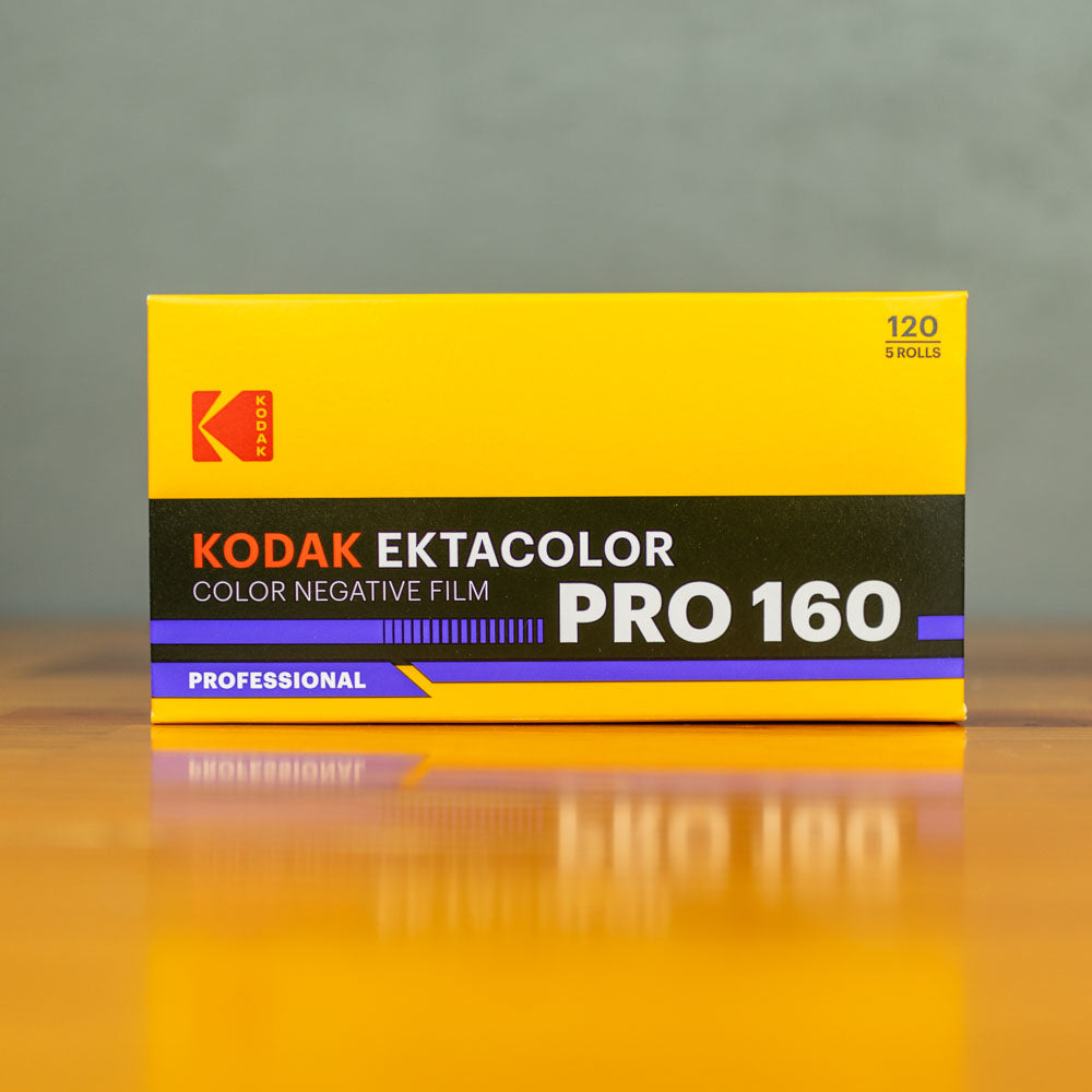 Kodak Ektacolor Pro 160 120 Pro-Pack 5 rolls – Reformed Film Lab