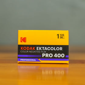Kodak EKTACOLOR PRO 400 35mm | 36 Exposures