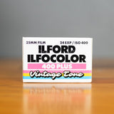 EXPIRED 6/2026 Ilford Ilfocolor 400 Plus 35mm 24 EXPOSURE Roll