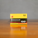 Kodak Kodacolor 100 35mm 36 Exposure Roll