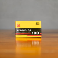 Kodak Kodacolor 100 35mm 36 Exposure Roll