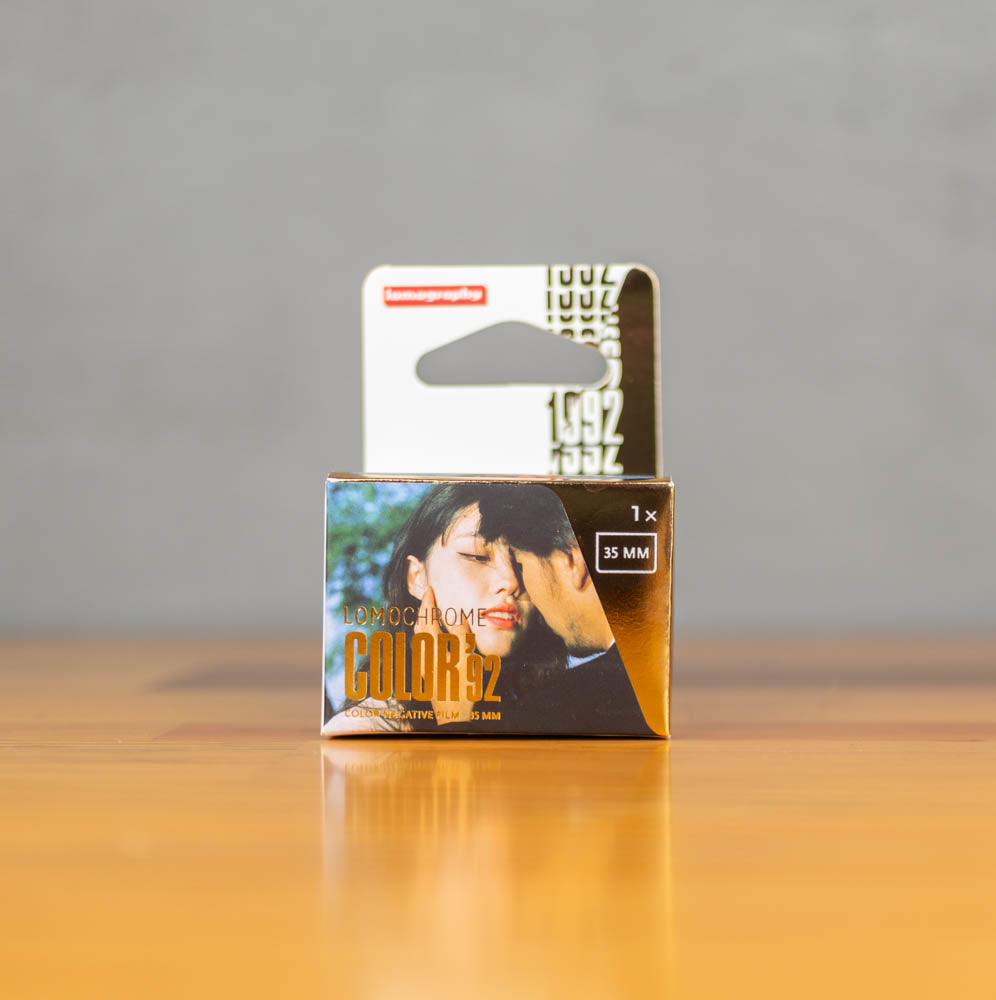 Lomography LomoChrome Color ’92 400 36 Exposure Roll – Reformed Film Lab