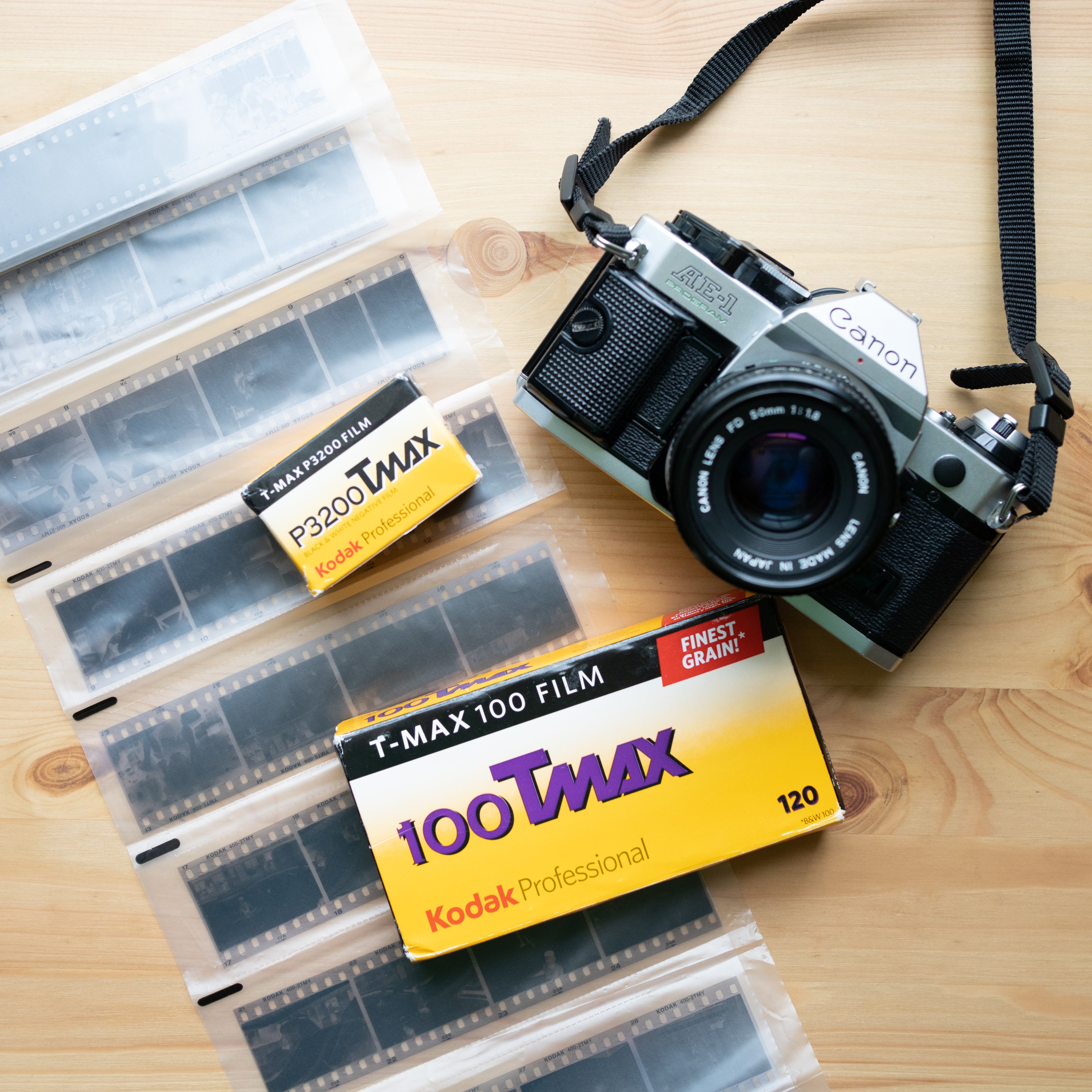 Black & White Film Developing  35mm, 120, sheet film - Digital and  film-based photographic printing & products