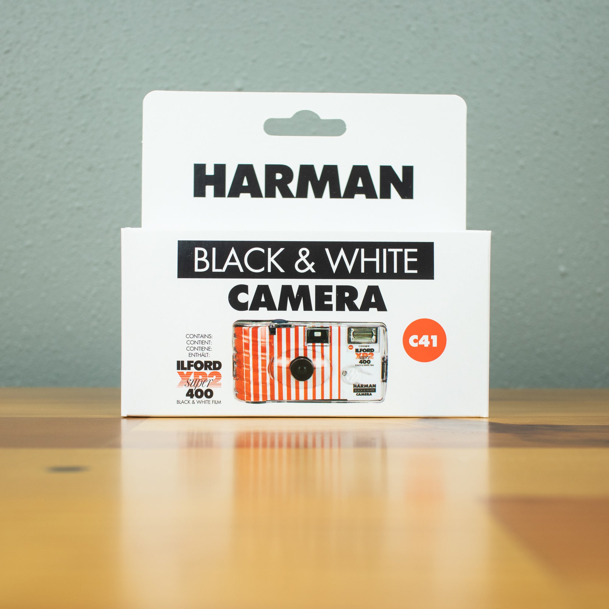 Ilford XP2 Single Use Camera 27 Exposure – Reformed Film Lab