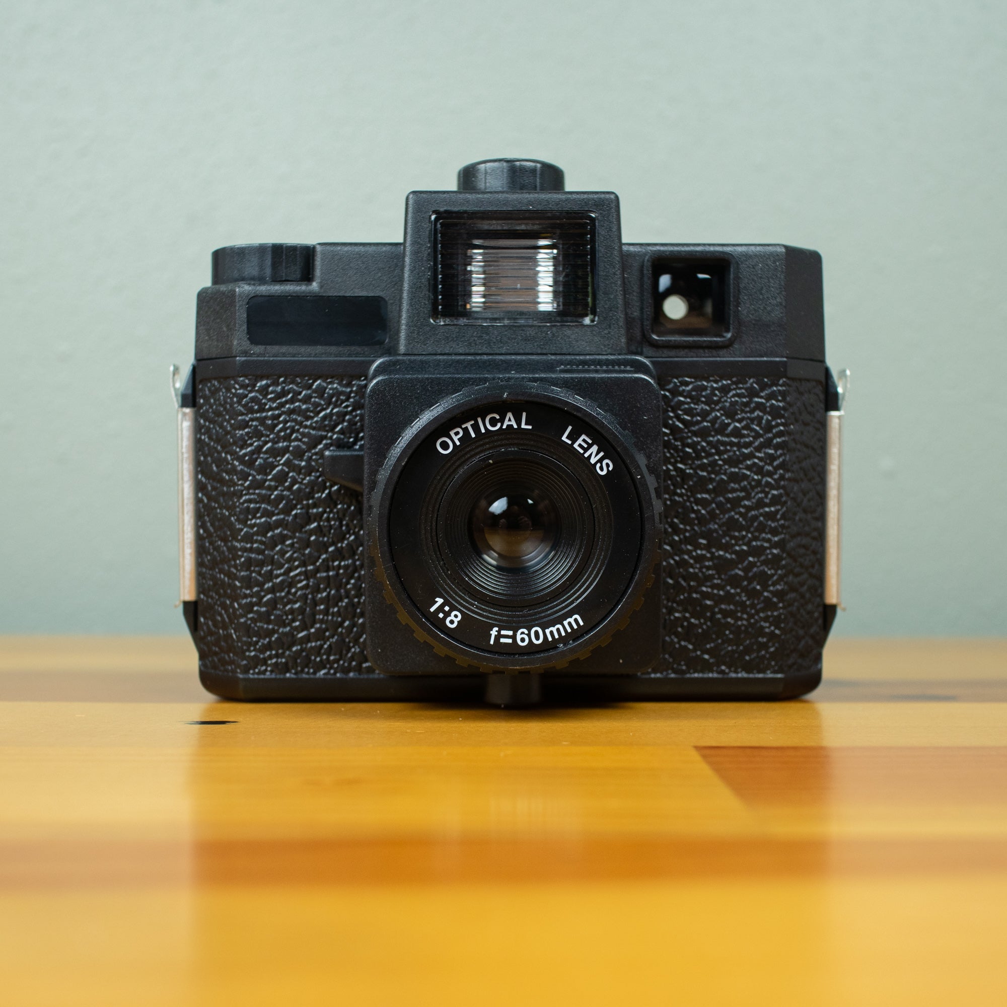 Holga 120GCFN Film Camera | Black | Reformed Film Lab