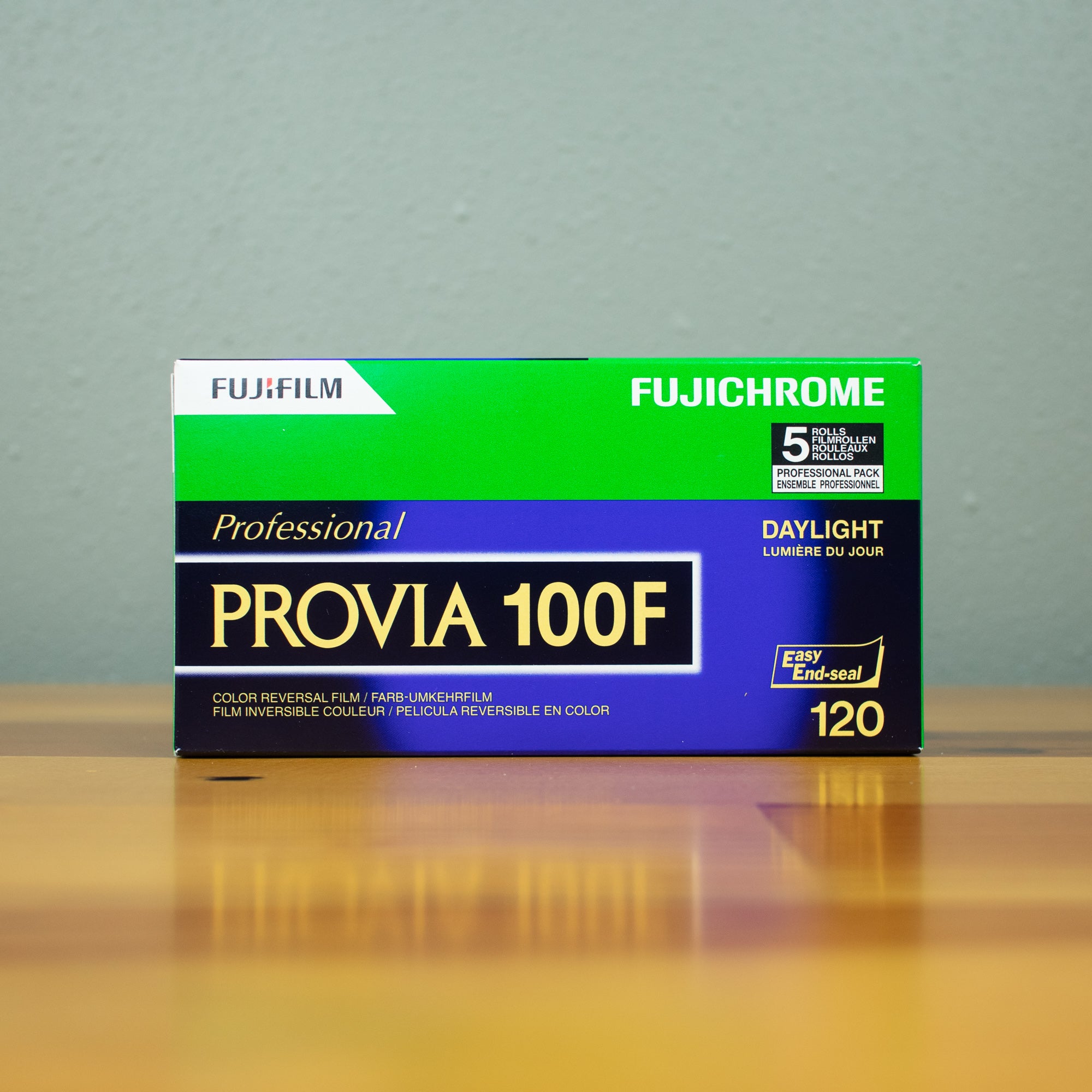 Fuji Provia 100F 120 Film | 5 Pack | Reformed Film Lab