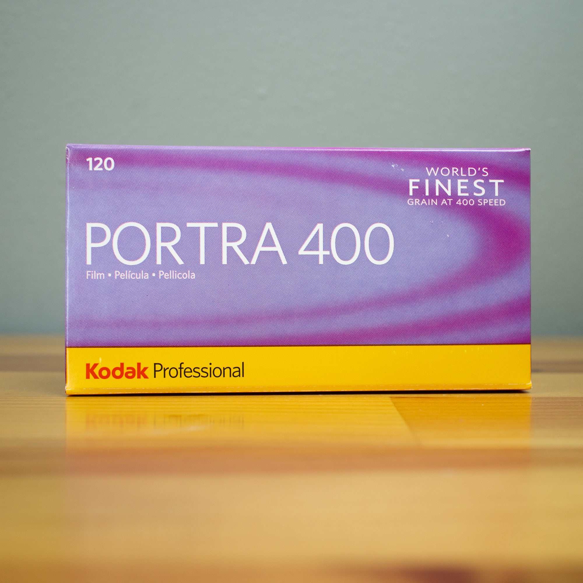 Kodak Professional Portra 400 Color Negative Film (120 Roll Film, 5-Pack)