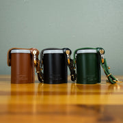 Reformed Film Lab 35mm Leather Keychain Case