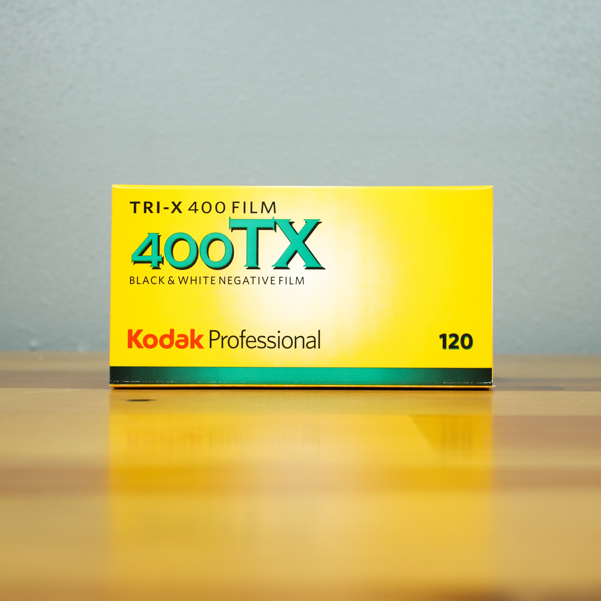 Coffret De 5 Films Kodak Tri-X 400 En Format 120 - Pellicule Noir Et Blanc