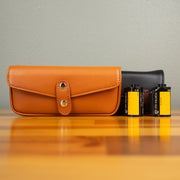 Reformed Film Lab 35mm Leather Film Case