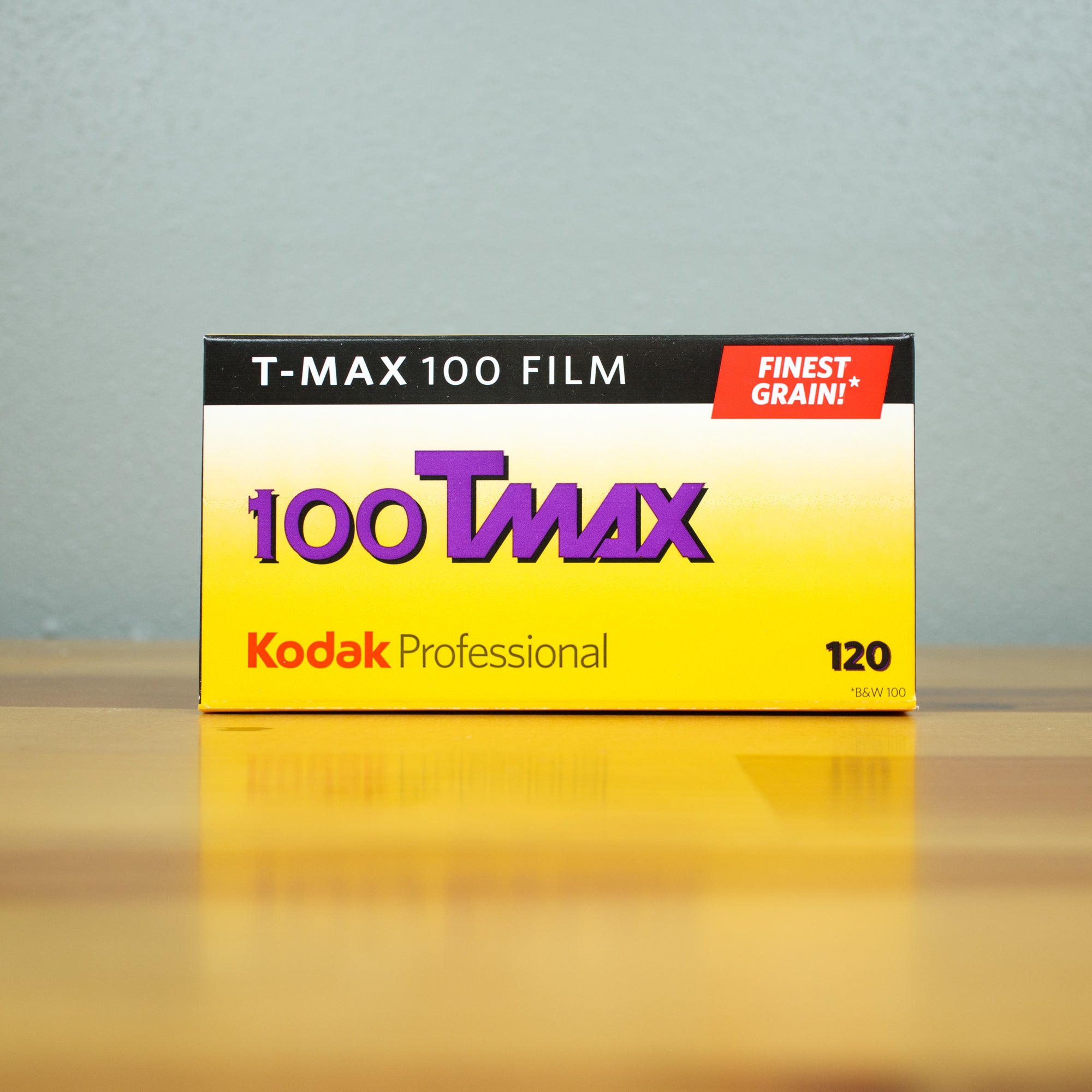 Kodak T-MAX 100 120 5本パック Kodak T-Max 100 | 120 Exposure: 5 Pack | Reformed Film Lab