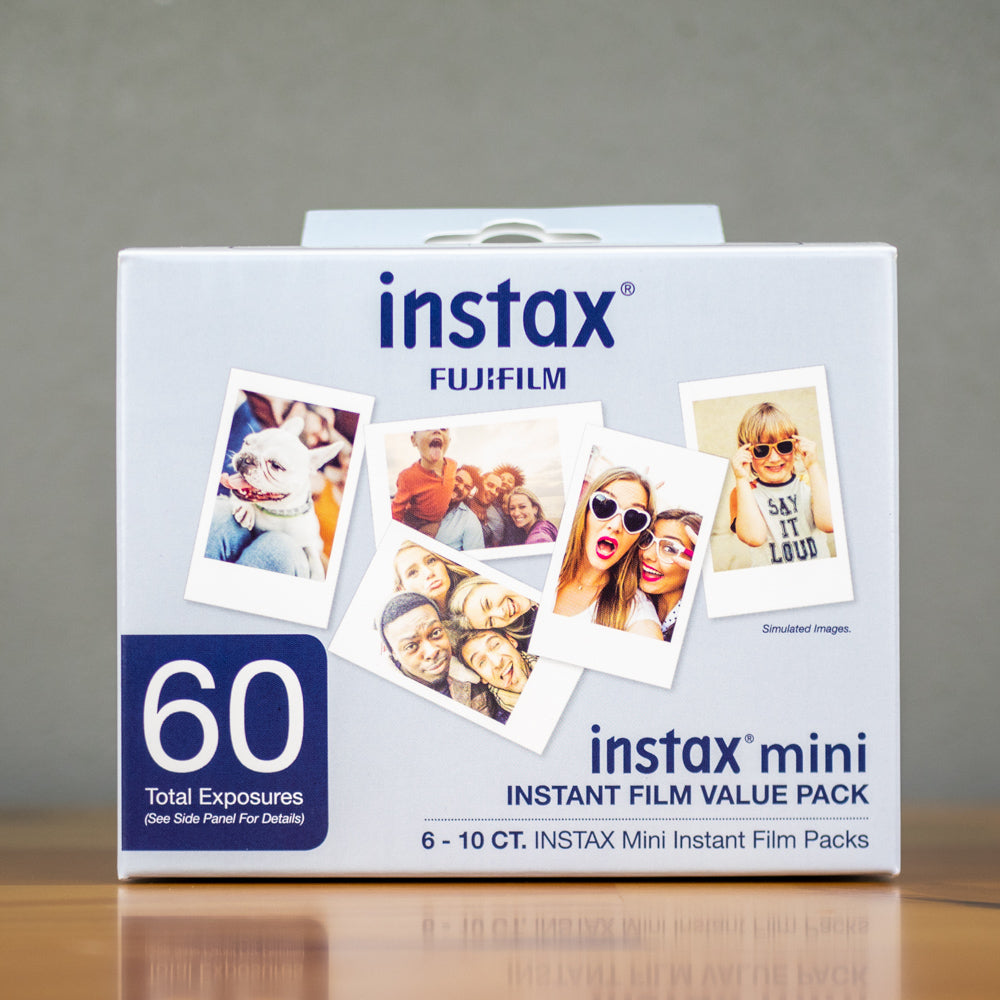 Fujifilm Instax Mini Instant Film 60 Exposures – Reformed Film Lab