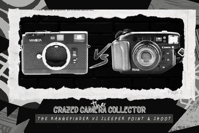 The Crazed Camera Collector Ep.1