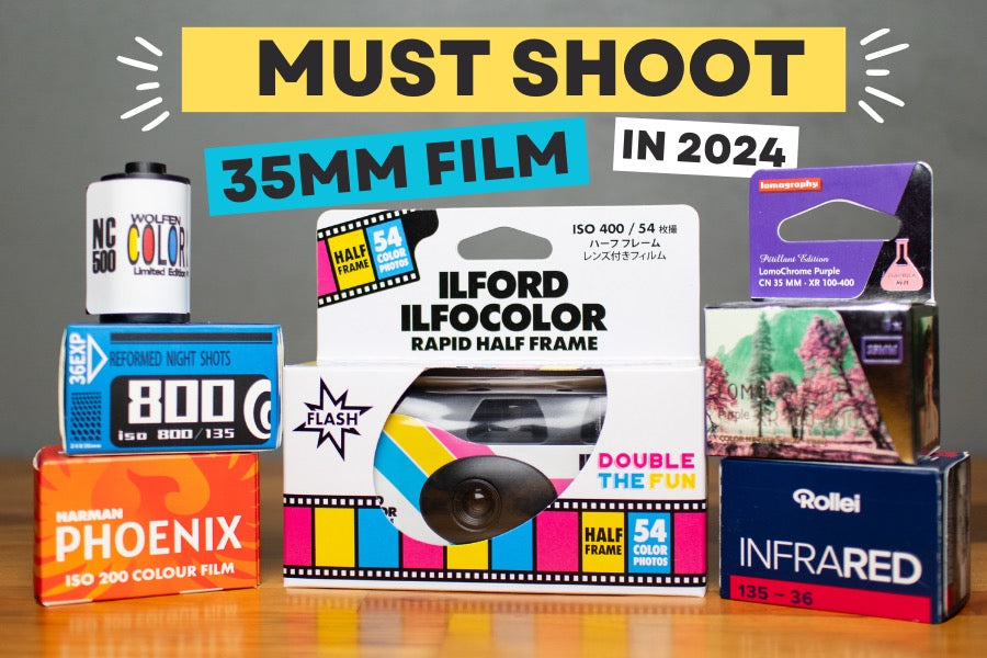 Unique Films 6 Unique Films for 2024 – Reformed Film Lab