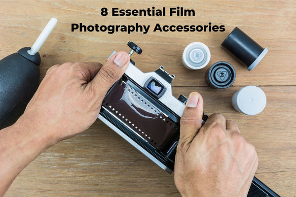 8 Essential Film Photography Accessories