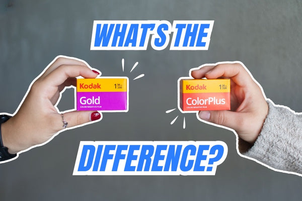 Kodak Gold vs. ColorPlus
