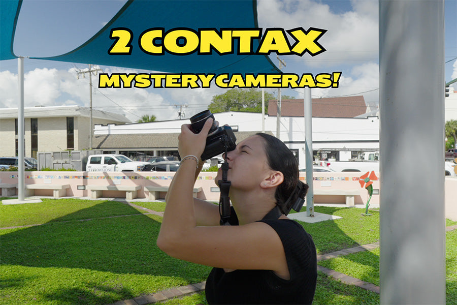 Contax Mystery Cameras! – Reformed Film Lab