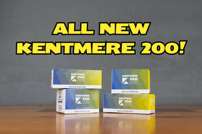 New Film: Kentmere 200