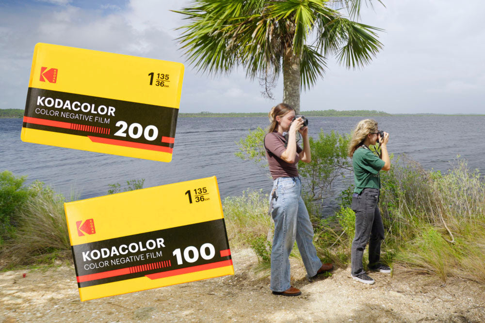Kodak Color Pattern Kodak Kodacolor Review – Reformed Film Lab