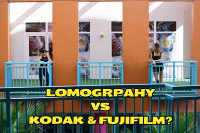 Lomography vs Kodak & Fuji