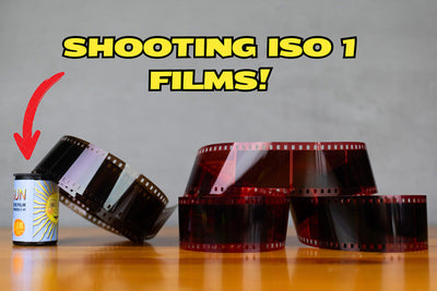 Shooting 35mm ISO 1 FPP Films! How Hard Can It Be?