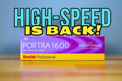 Kodak Portra 1600: High Speed is Back!