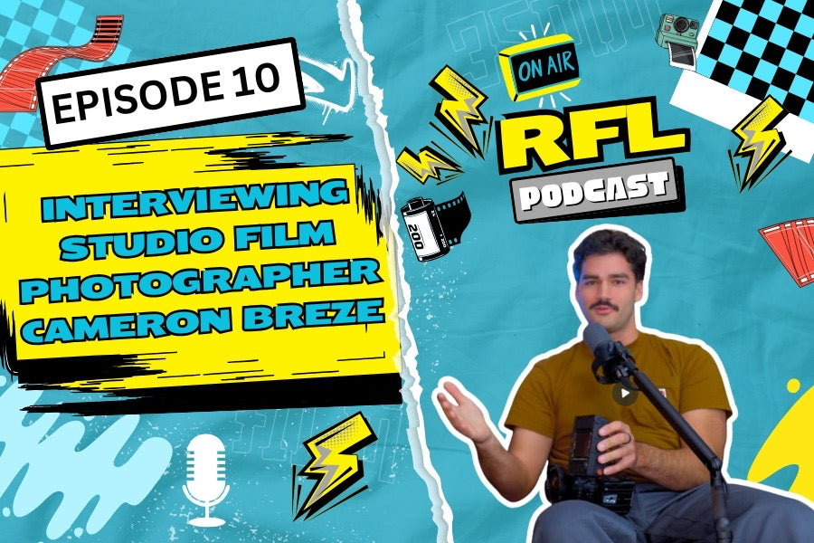 The Cameron Breze Interview – Reformed Film Lab
