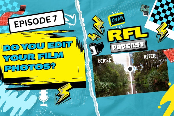Do You Edit Your Film Photos?