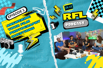 Answering Your Film Questions - RFL Podcast EP. 1