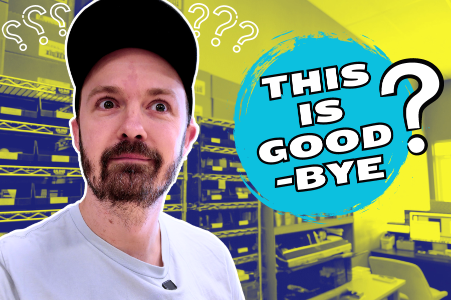 Mike Is Leaving... – Reformed Film Lab