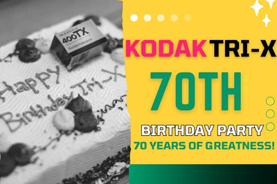 Kodak Tri-X Turns 70!