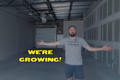 We're Growing!