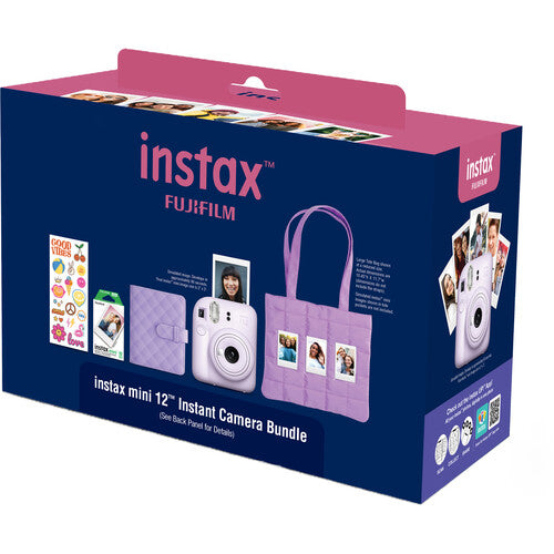 Instax Mini 12 Holiday Bundle 2025 – Reformed Film Lab