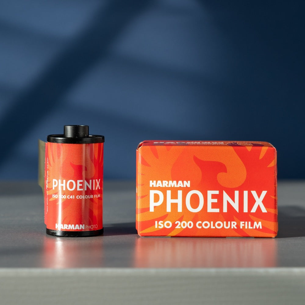 Harman Phoenix ISO 200 35mm 36 Exposure Roll