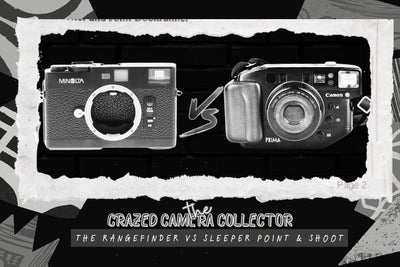 Crazed Camera Collector