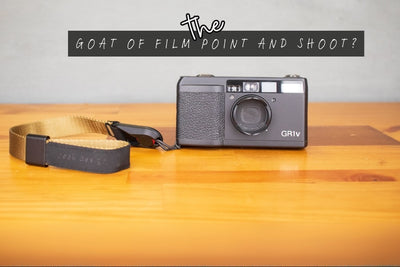 Ricoh GR1V: The GOAT?