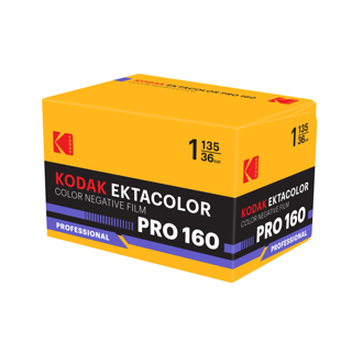 Konica PROFESSIONAL 160 PS フィルム 10本セット Kodak Ektacolor Pro 160 35mm 36 Exposure Roll – Reformed Film Lab
